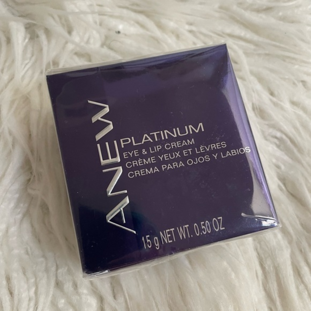 Avon Anew platinum eye‎ and lip cream new sealed